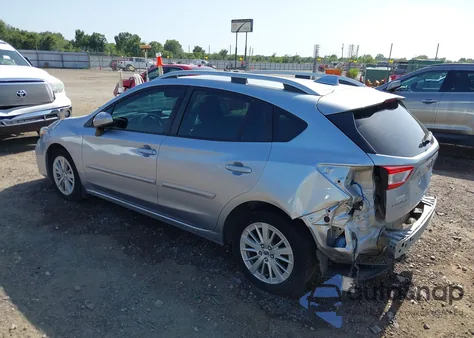 2017 Subaru Impreza 2.0I Premium из США, поврежденный, VIN 4S3GTAD66H3724604